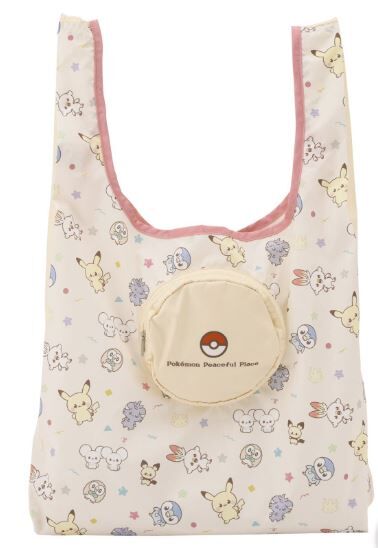 【日本直送】3 COINS Pokemon環保袋 - 1件 - 現貨