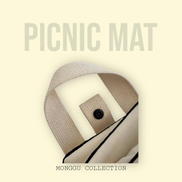 Monggu DURARON 摺疊式涼感散步墊