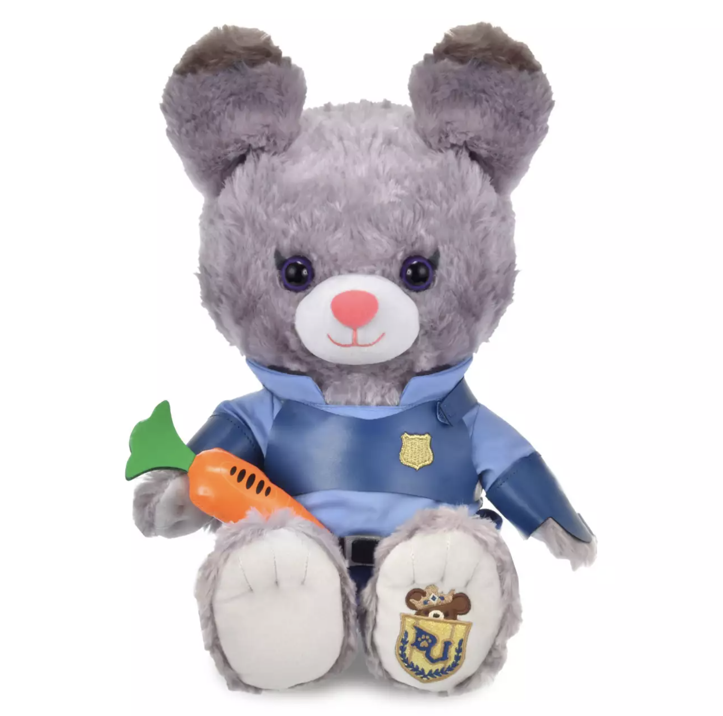 預訂 Zootopia uniBEARsity m size 公仔 衫仔 