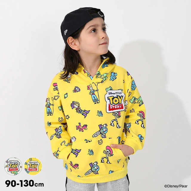 🆕【⭐訂購⭐】🇯🇵日本直送 🌀#Disney #ToyStory 刺繡連帽衛衣 [2款選] 🌀 [PLJA-0224] [261121]