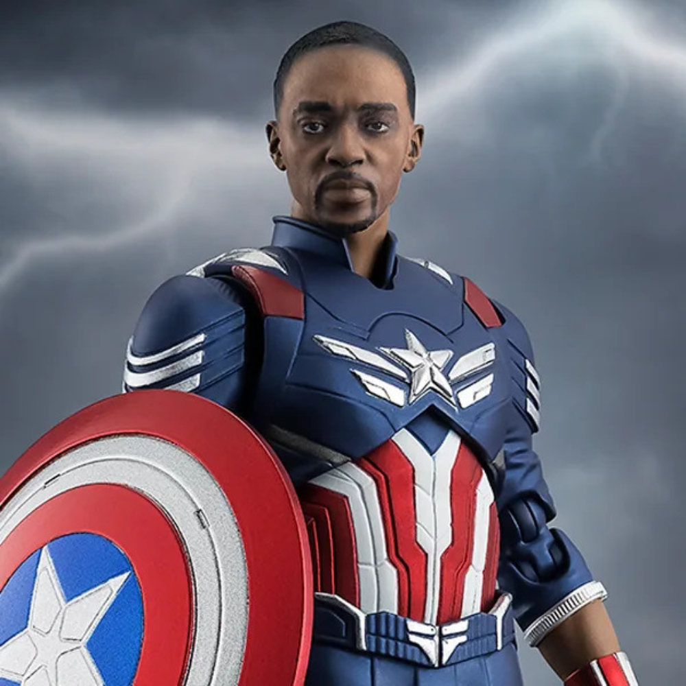 PREORDER SHF Doomsday Captain America