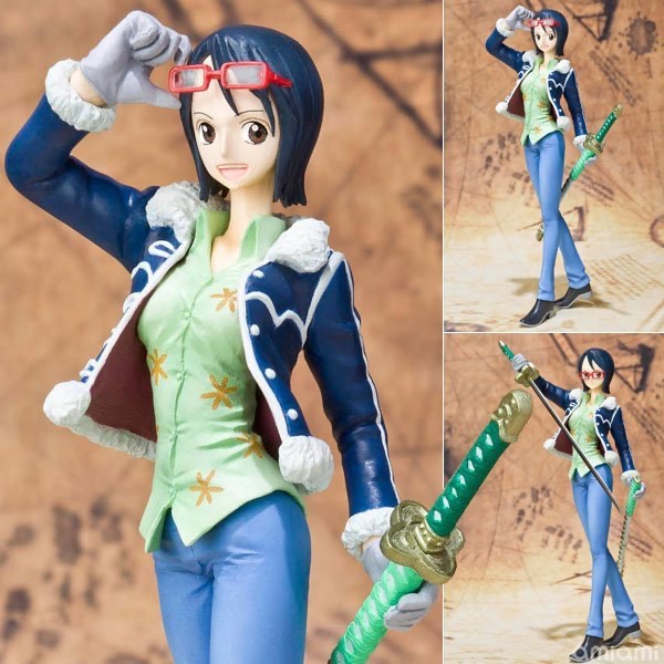 Figuarts Zero Tashigi  海賊王 達斯琪 PVC figure One piece Marine 海軍