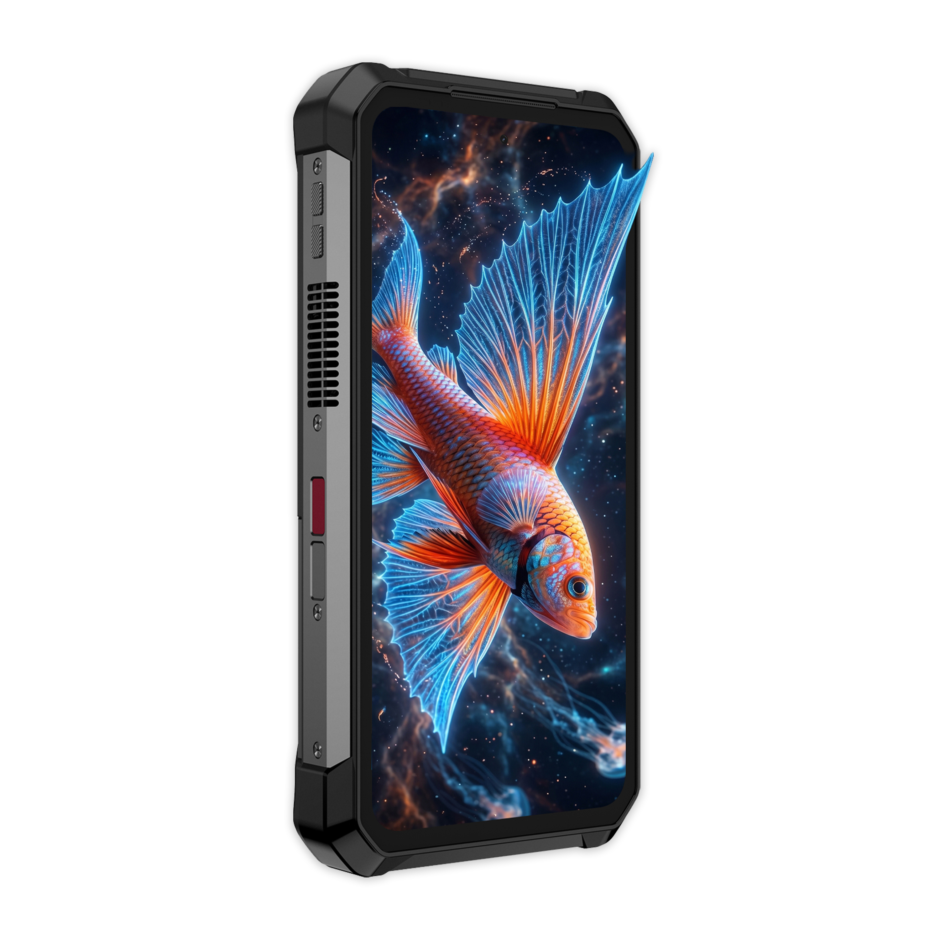8849 / Unihertz Tank 5 5G | 6.73吋 AMOLED 120Hz 17600mAh 1080P DLP投影儀 雷射測距 露營燈 警示燈 夜視 WiFi7 USB3.1 雙頻GPS eSim 三防 投影手機 Rugged Phone with Projector