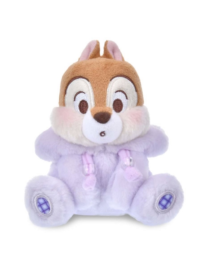 Chip & Dale/ Clarice公仔掛飾