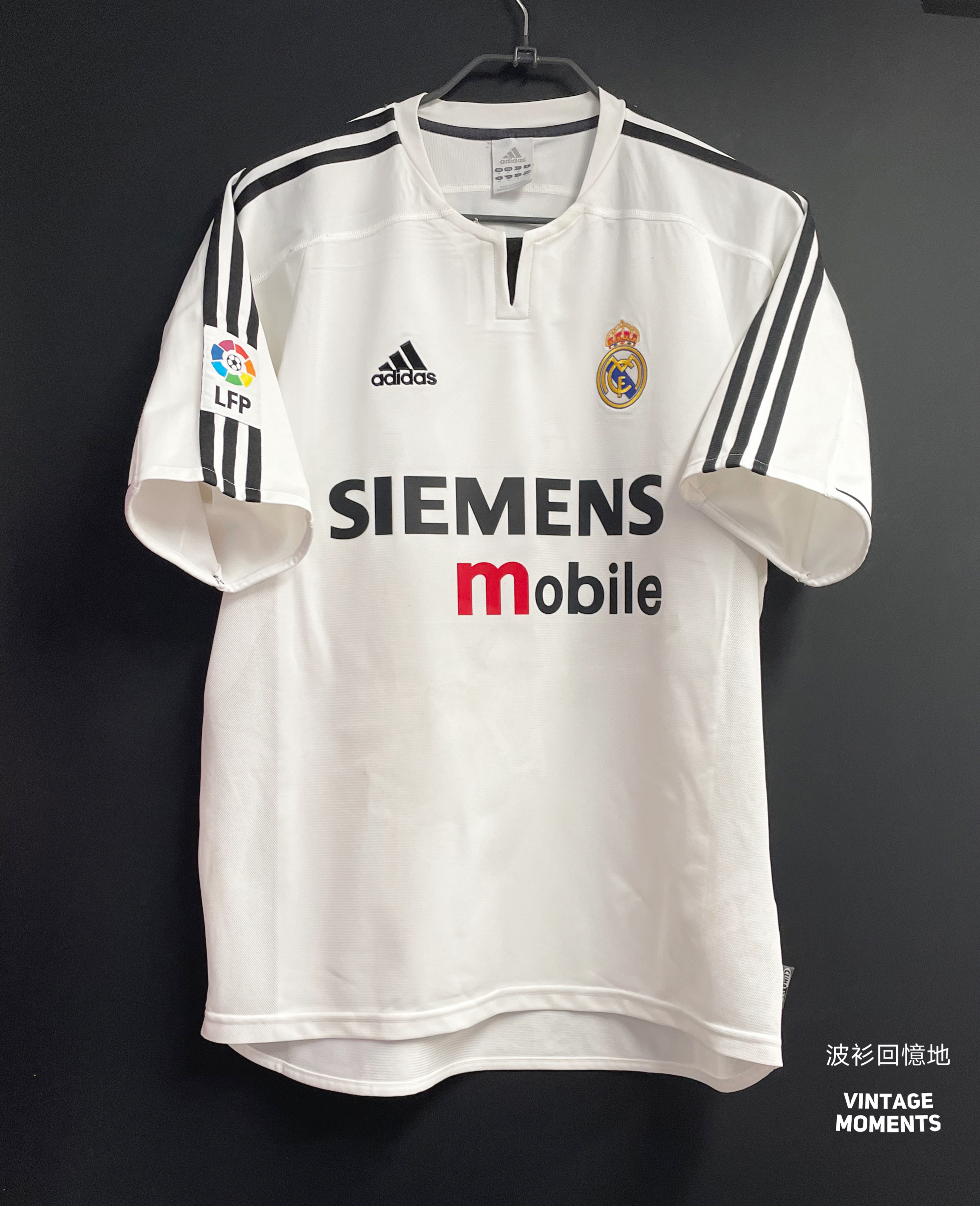 皇馬03/04主場 碧咸 REAL MADRID HOME BECKHAM