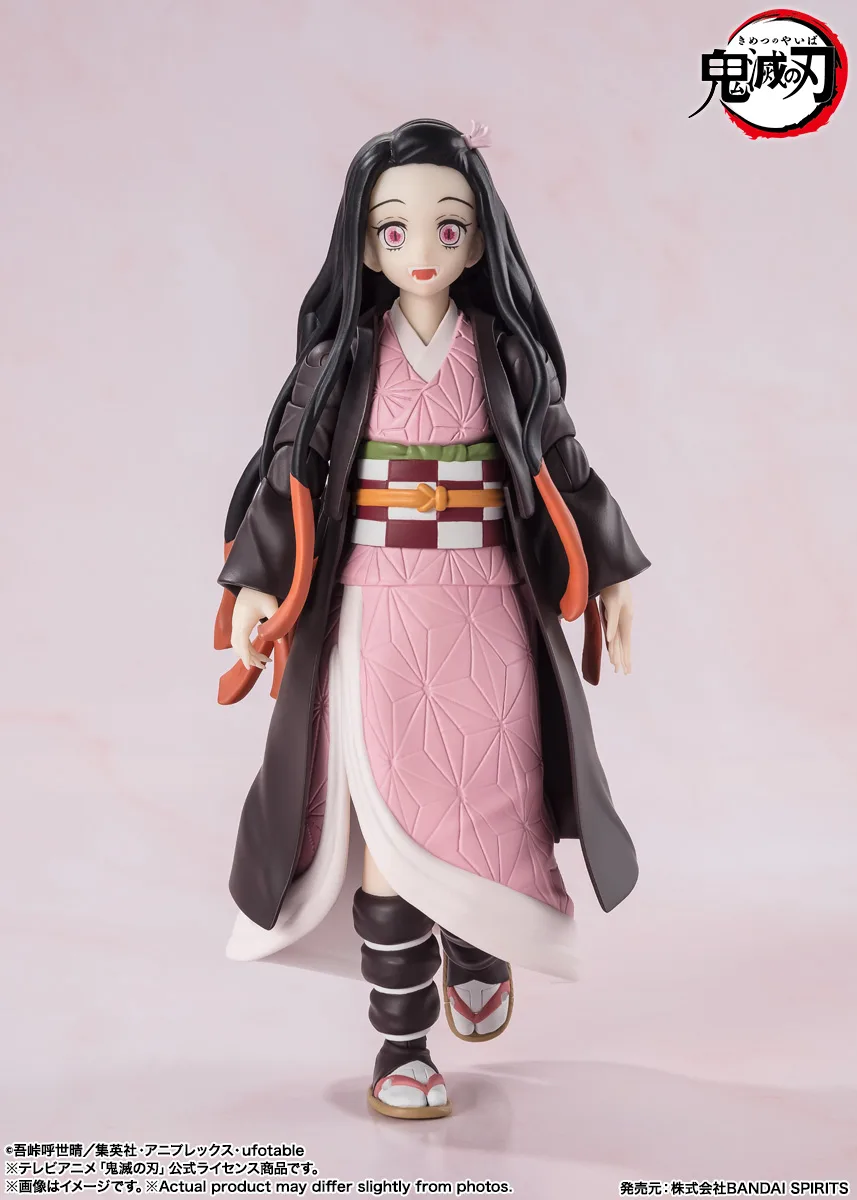(預訂訂金 $100) (總價 $346) Bandai S.H.Figuarts 鬼滅之刃 竈門禰豆子 (再版) (行版) SHF Nezuko Kamado 