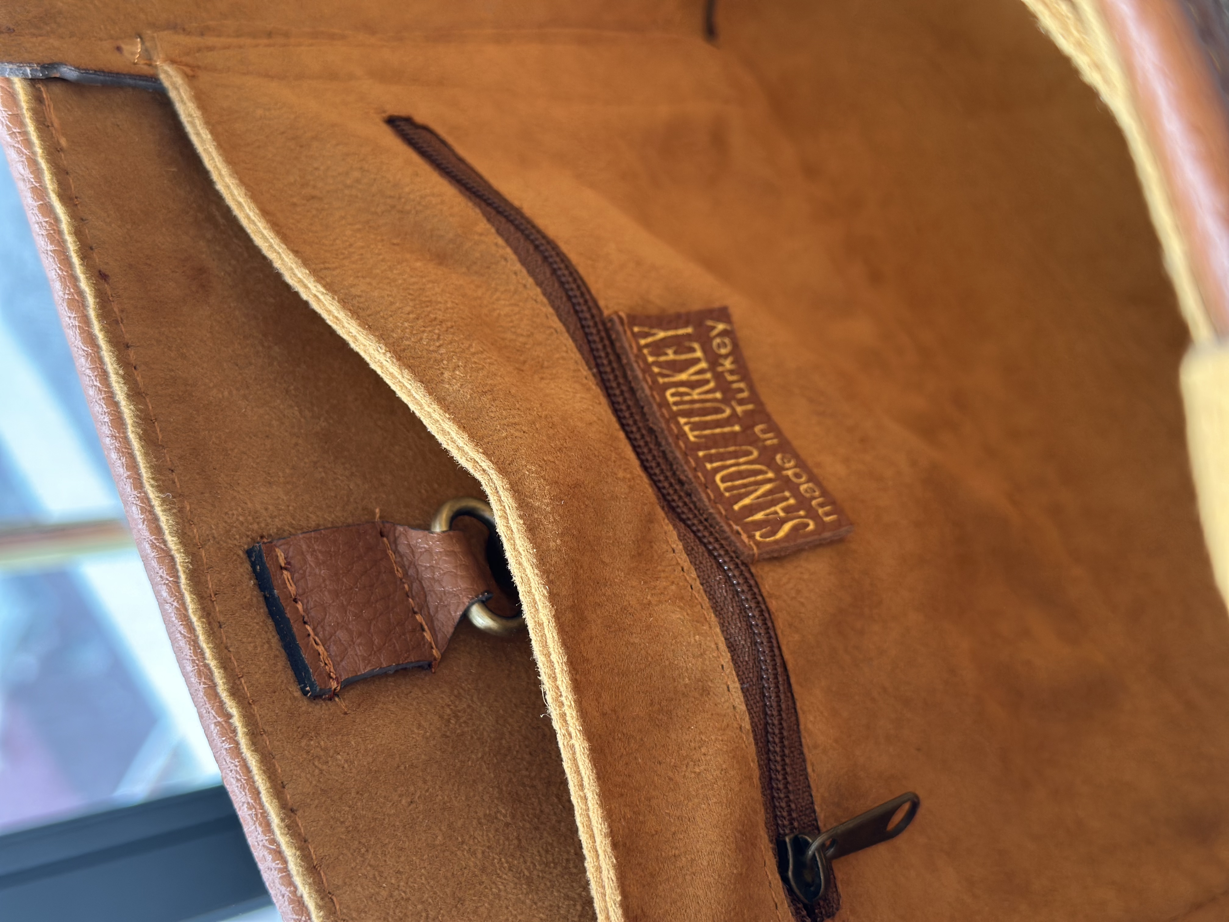 K17 土耳其真皮地氈手袋（啡色）