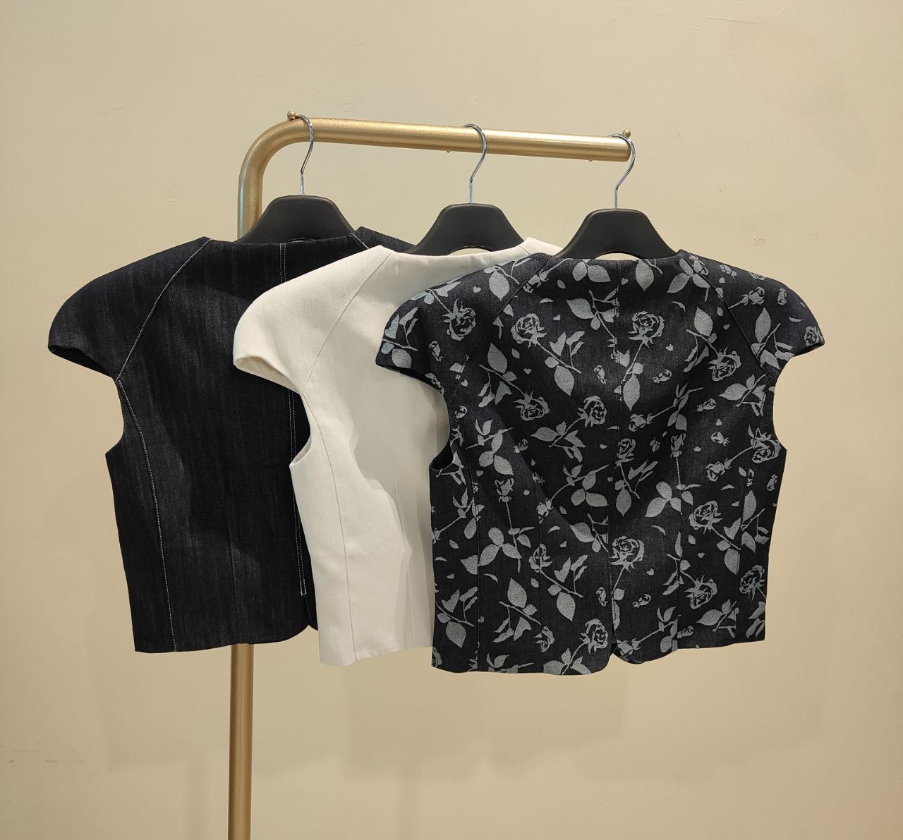 独家设计牛仔上衣 2691