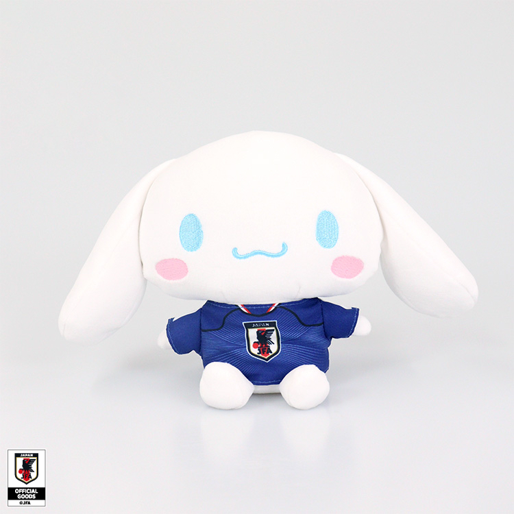 日本預訂📍日本Sanrio x 日本國家足球隊造型系列 - 公仔 2026年8月下旬出貨
