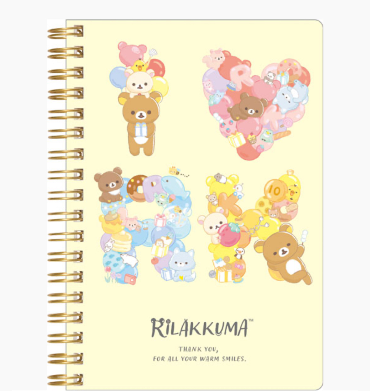 鬆弛熊 notebook｜特價品滿$300包順豐門市自取