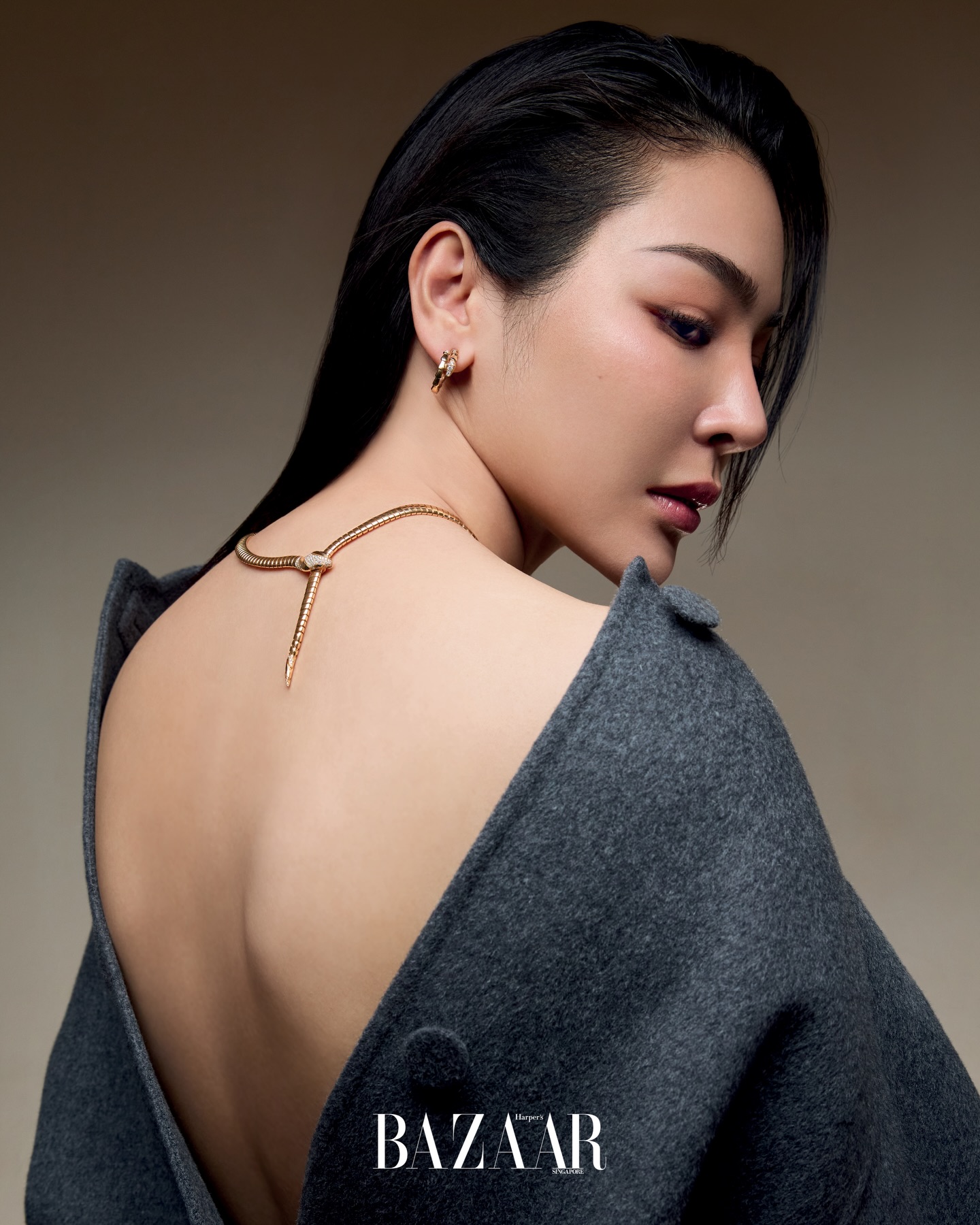 限量預購 (售完即止) | Faye x Harper's BAZAAR Singapore 封面 2026 FEB 2月號 芭莎 新加坡雜誌 