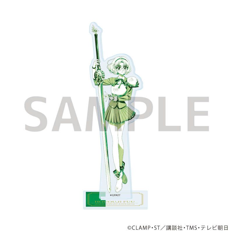 《Pre-Order》Acrylic Stand｜Magic Knight Rayearth 魔法騎士 X eeo (26C89-P）
