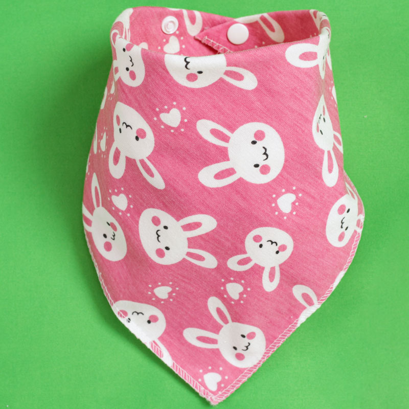 荷花BB展 $10優惠 - 三角口水肩 Triangle Baby Bib