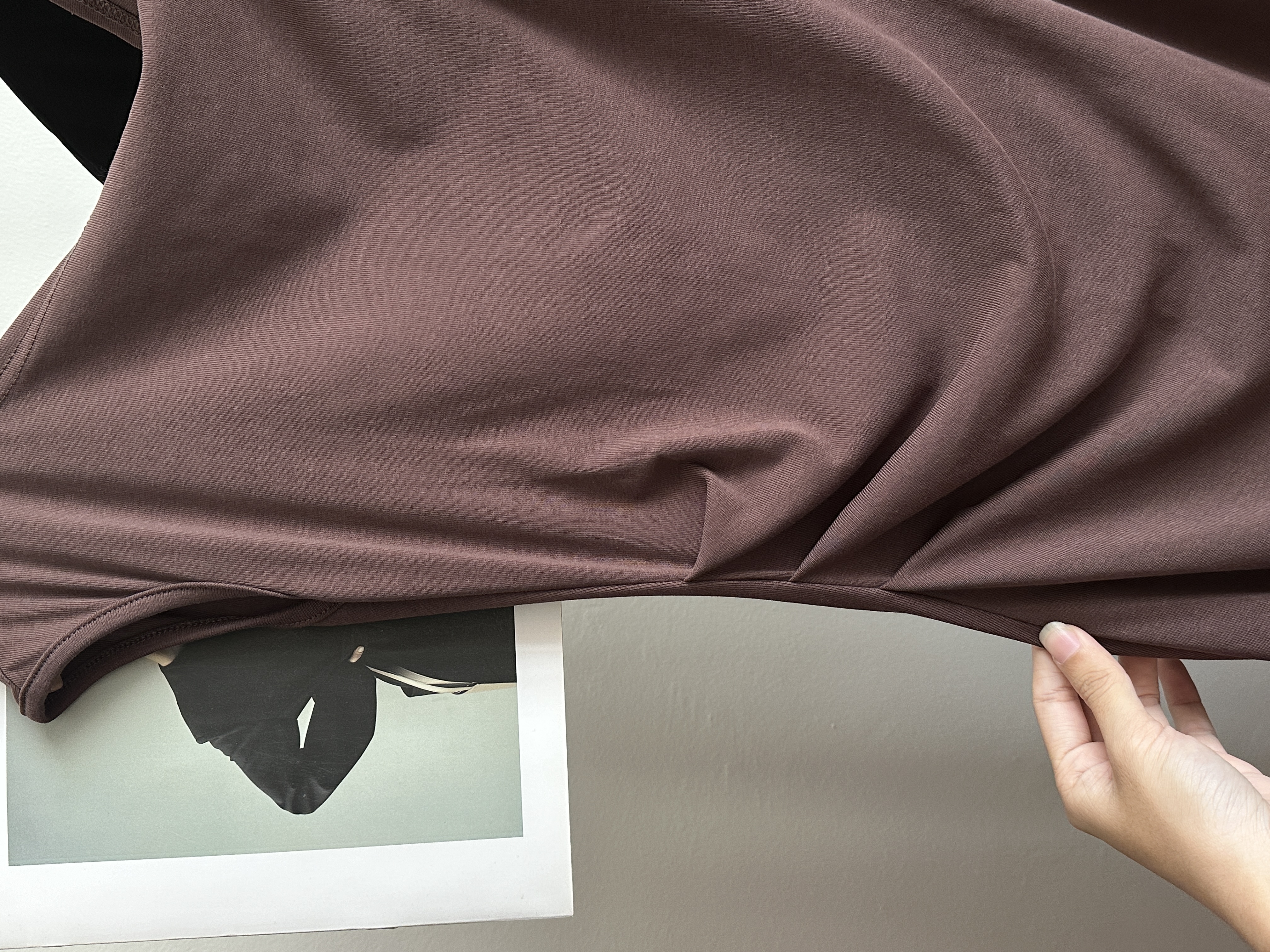 Vaeda Off-Shoulder Dress | Brown