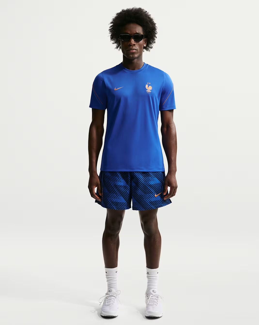 Nike France 法國藍色 2026-27 訓練球衣 IB6413