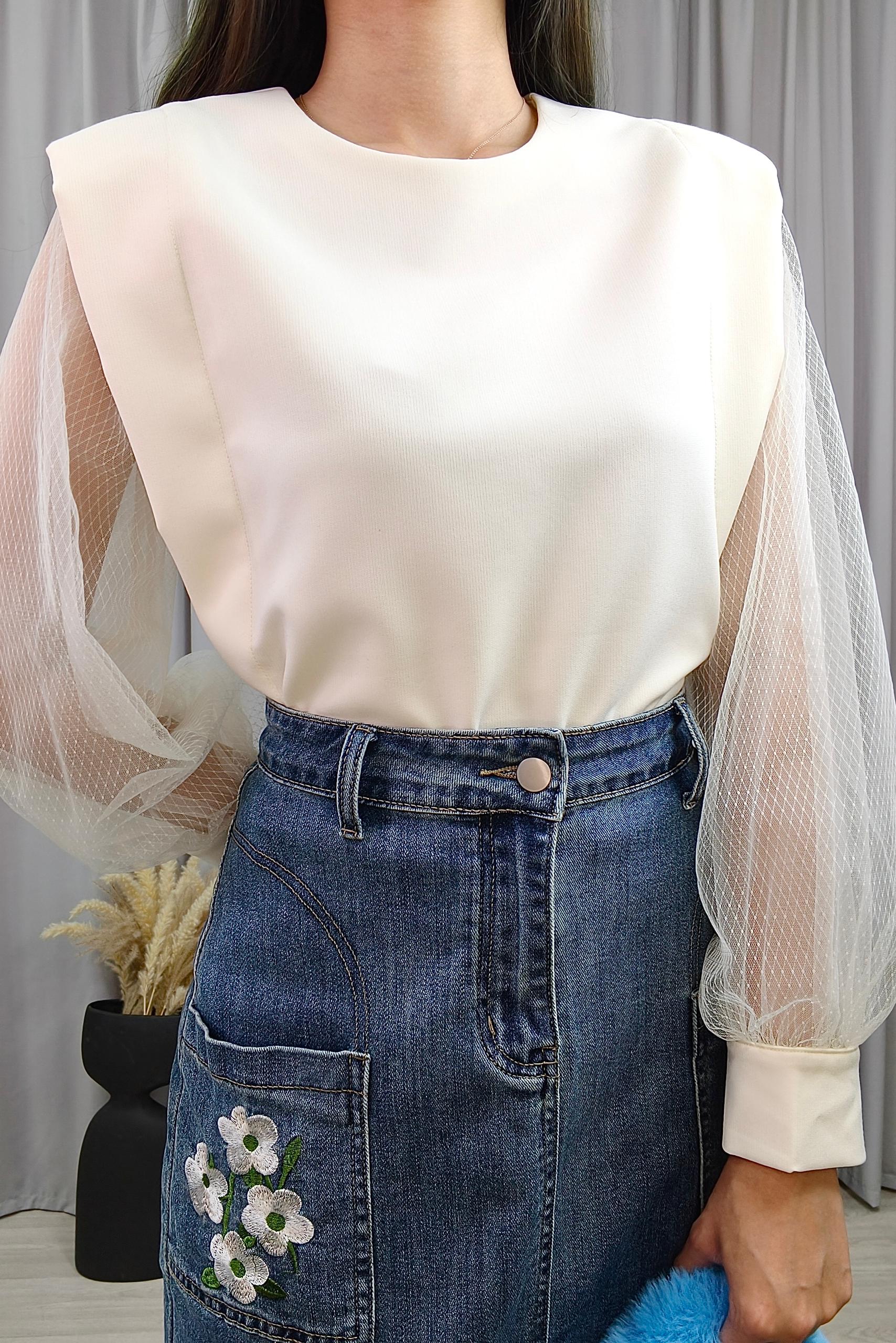 1221 Daisy Pocket Pencil Skirt