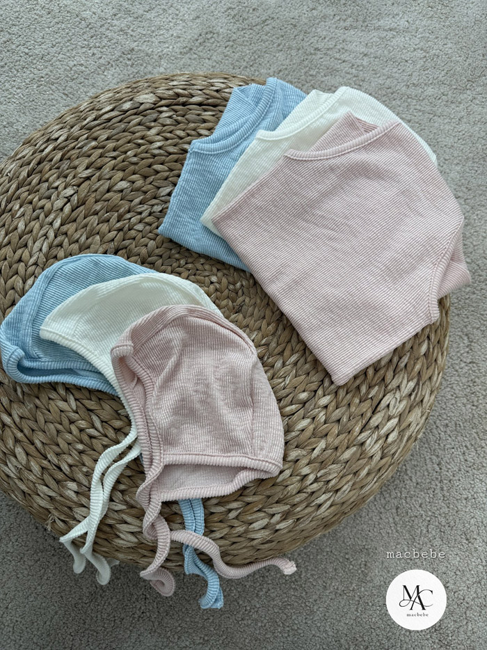 🇰🇷macbebe包屁+帽