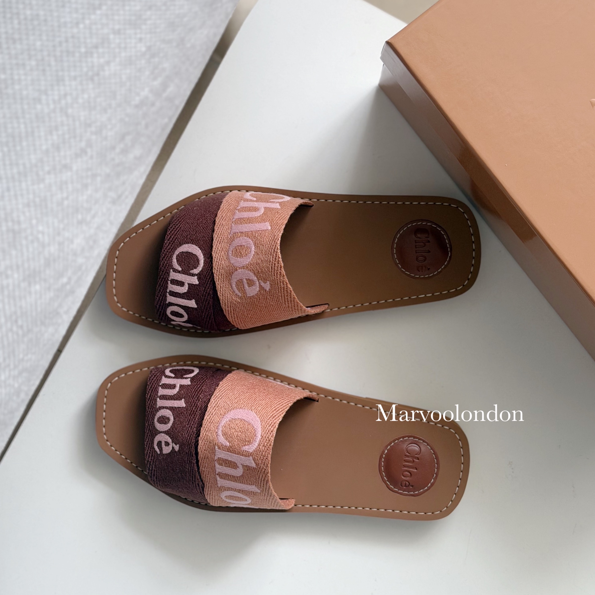 限時優惠✨新色🆕夏天必備✨訂貨📮Chloe woody sandal  Size 36/37/38/39/40