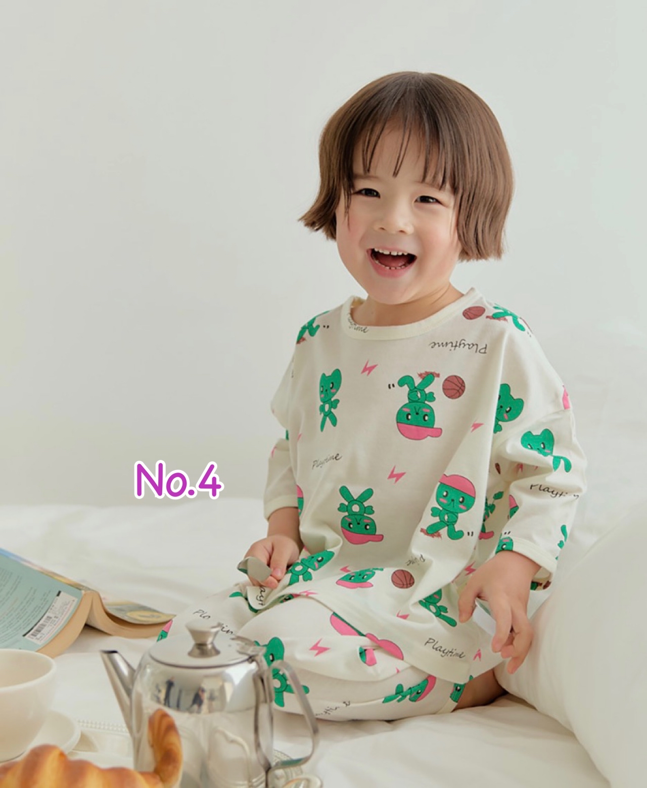 kikistory 棉+莫代爾9分袖家居服【獨家發售!】 (預訂10-14日到貨)