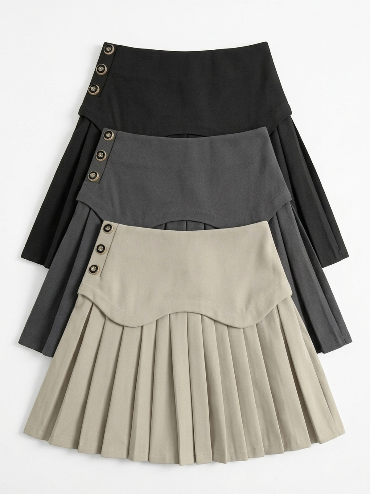 Luxe Pleated Skirt M174