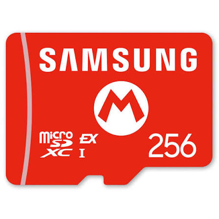 [現貨] [NS2] Samsung microSD Express Card 256GB for Nintendo Switch 2
