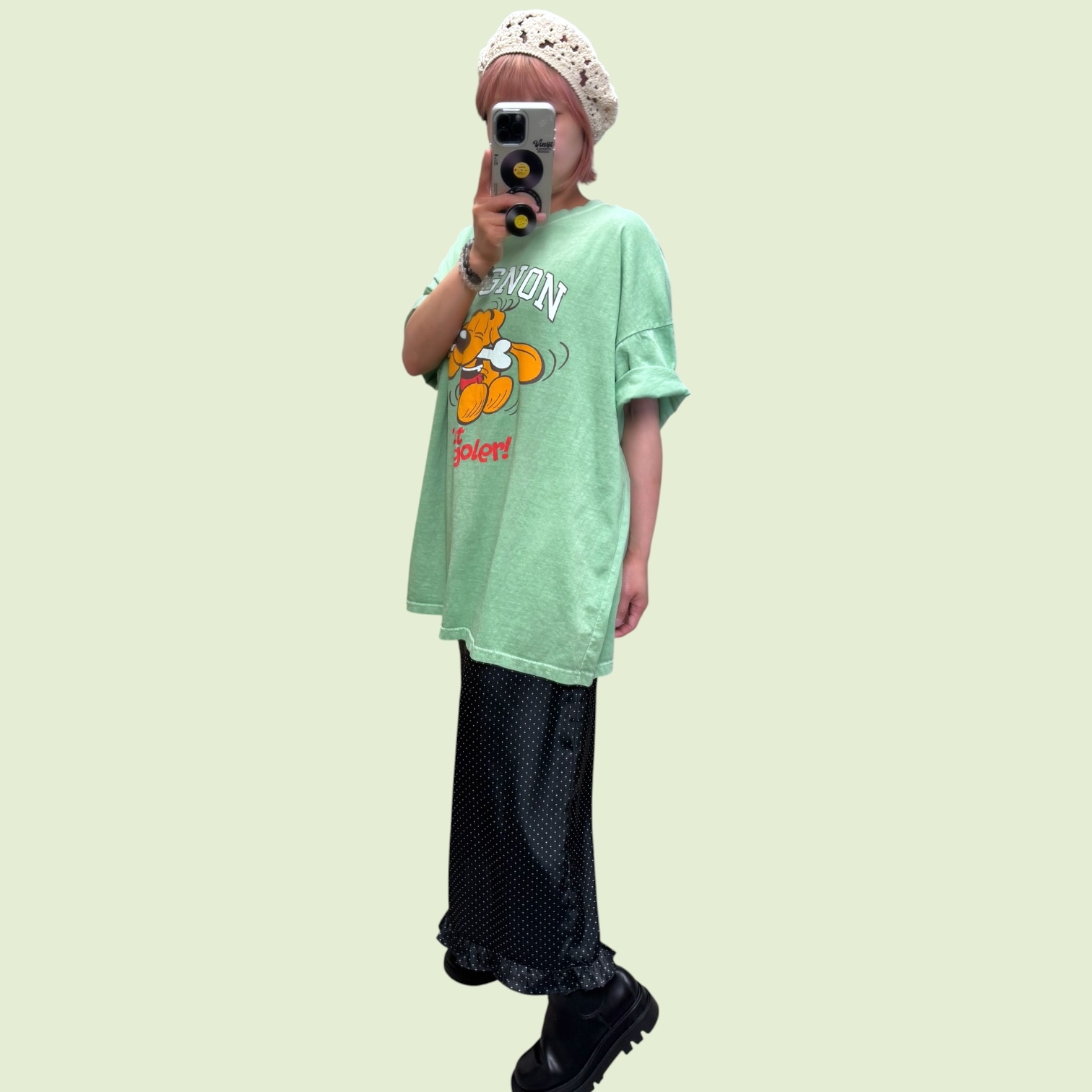 221438 骨頭狗仔Tee