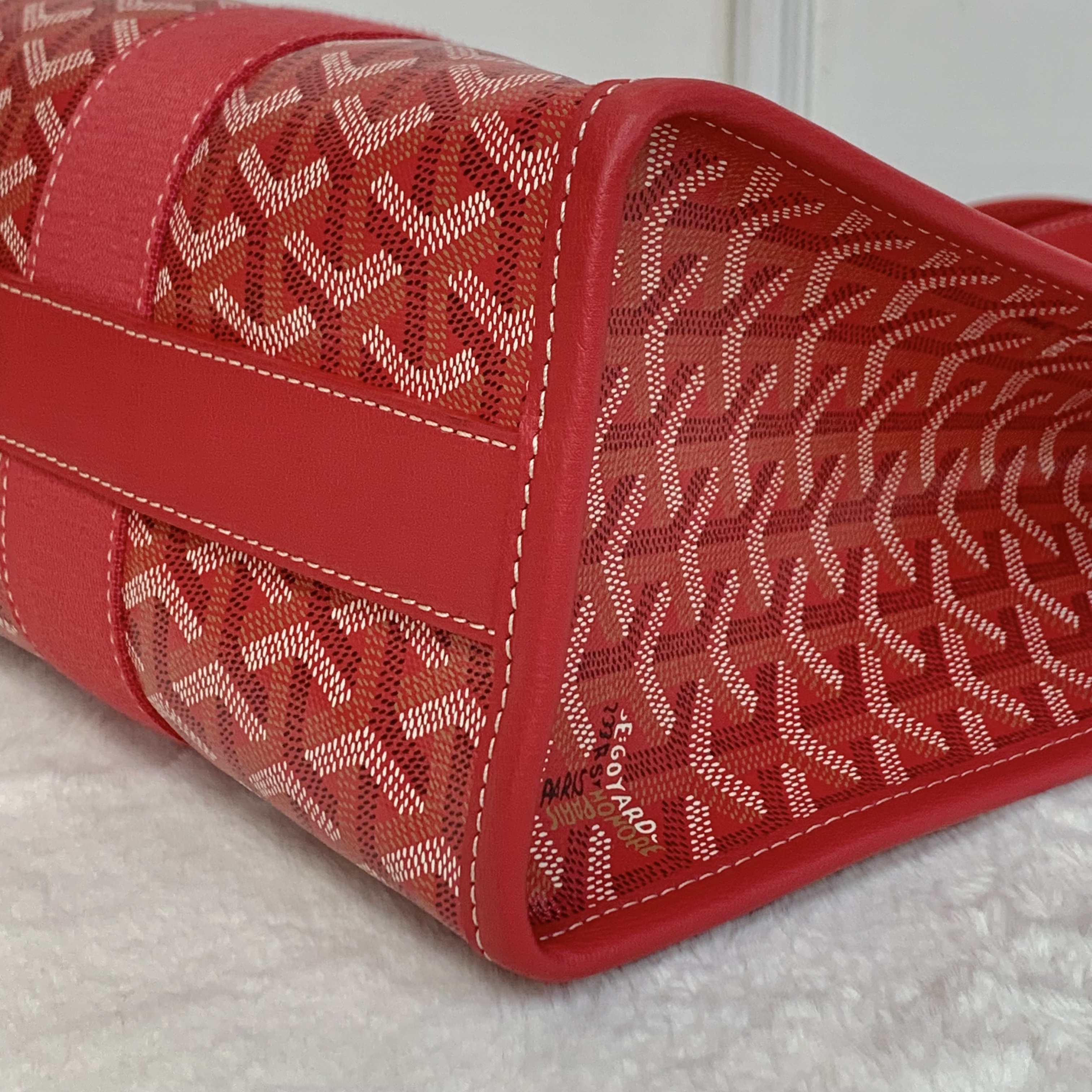 極罕有VIP款‼️‼️❤️Goyard Villette Tote Bag ❤️💓