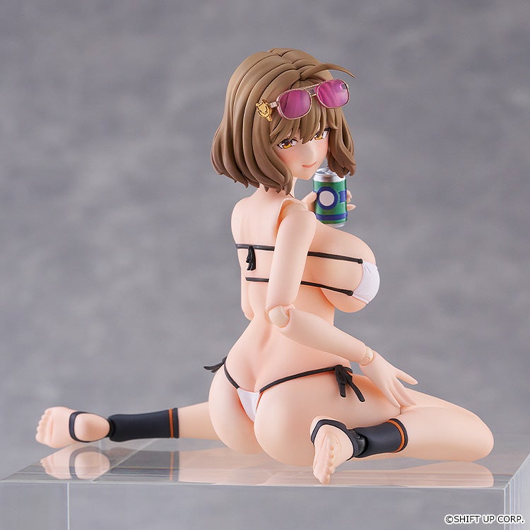 (預訂訂金 $200 / $300) (總價 $680 / $848) Max Factory figma 696 勝利女神：妮姬 阿妮斯：閃耀夏日 (行版普通版 / 日版特典版) NIKKE Anis