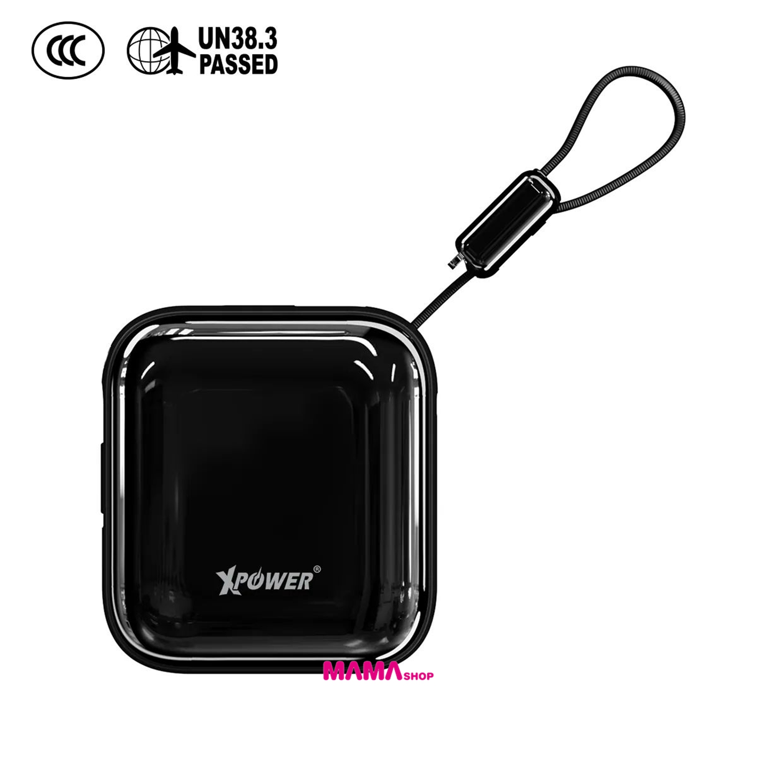 XPower Ultra Pocket F1103 Type-C 大容量 10000mAh 超MINI口袋移動電源