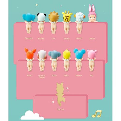 [Sonny Angel] Hippers 裝飾公仔盲盒 (英文版) | 件