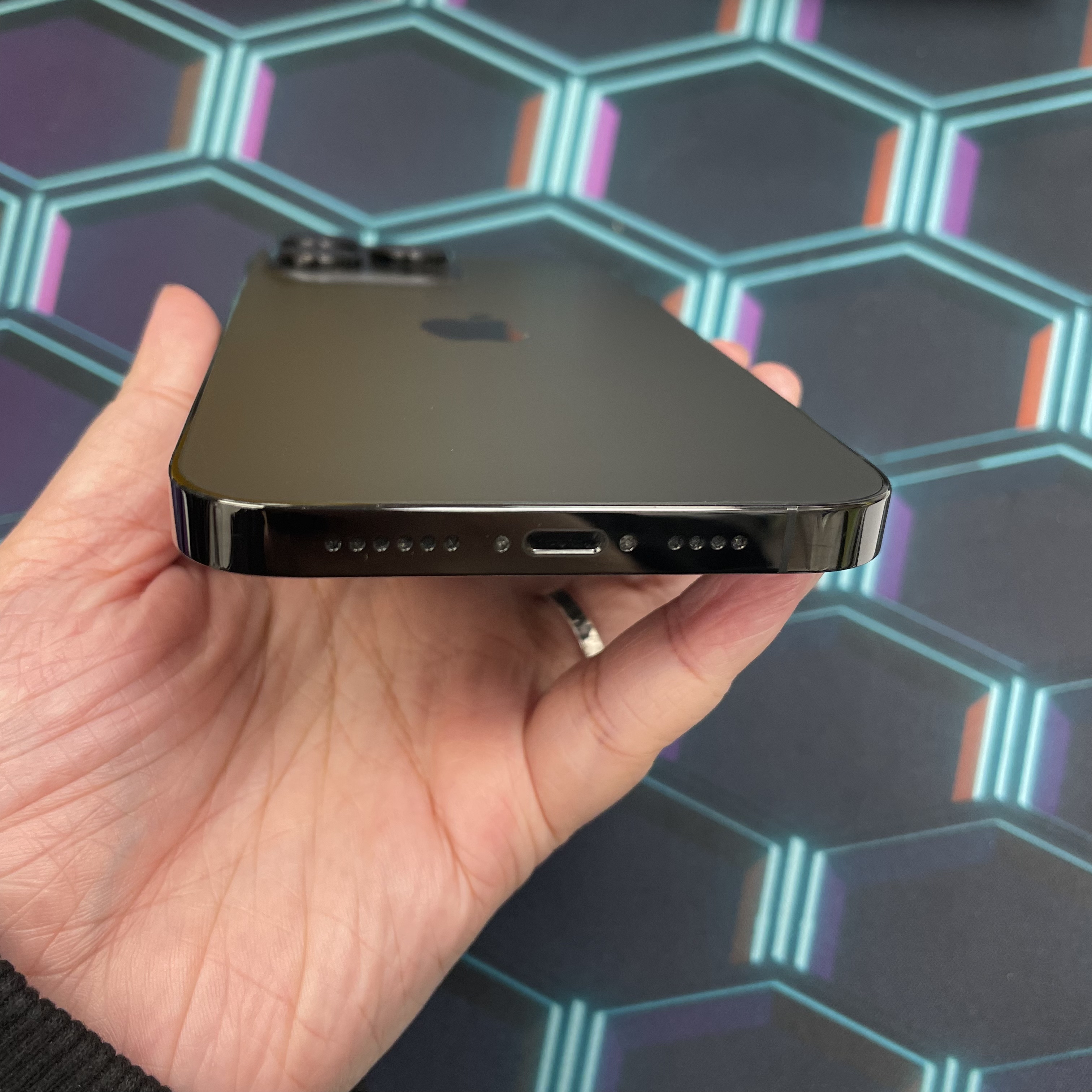 *5928 14 Promax 超靚機 256GB 電90 黑色 black