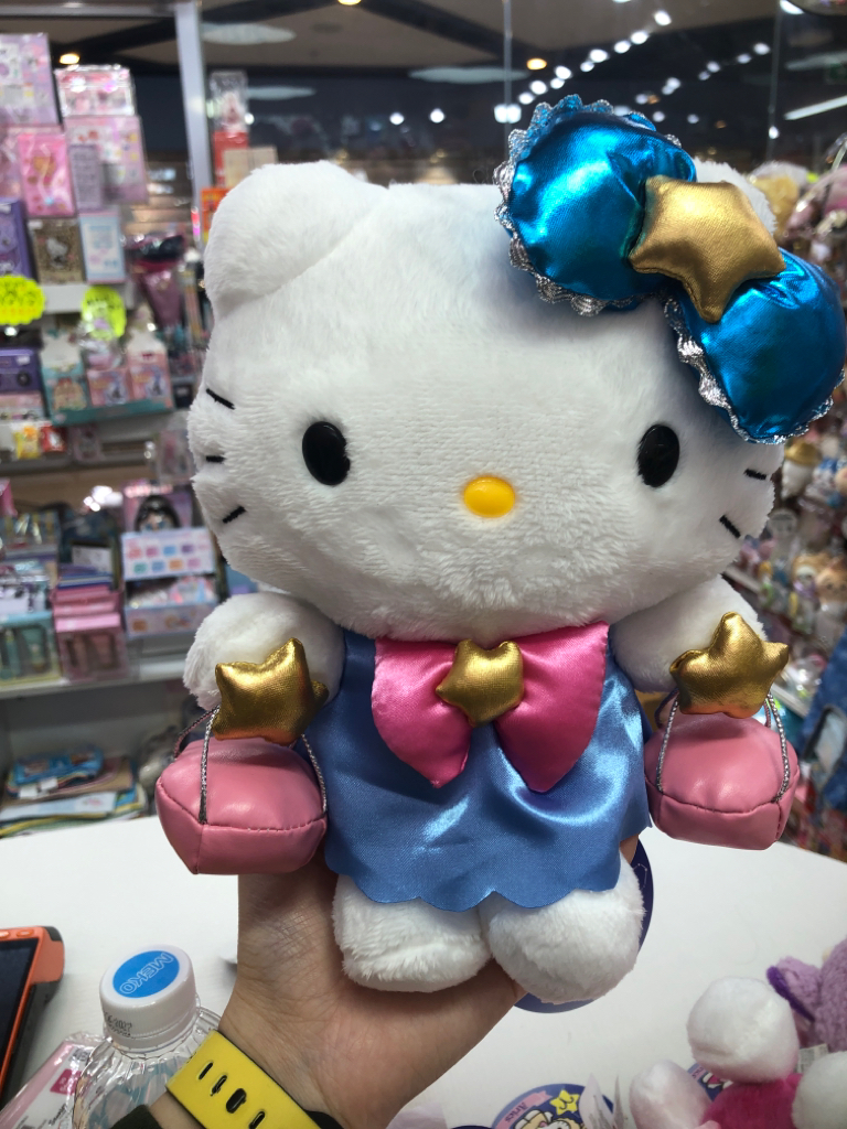 sanrio Hello Kitty 星座系列公仔公仔掛飾