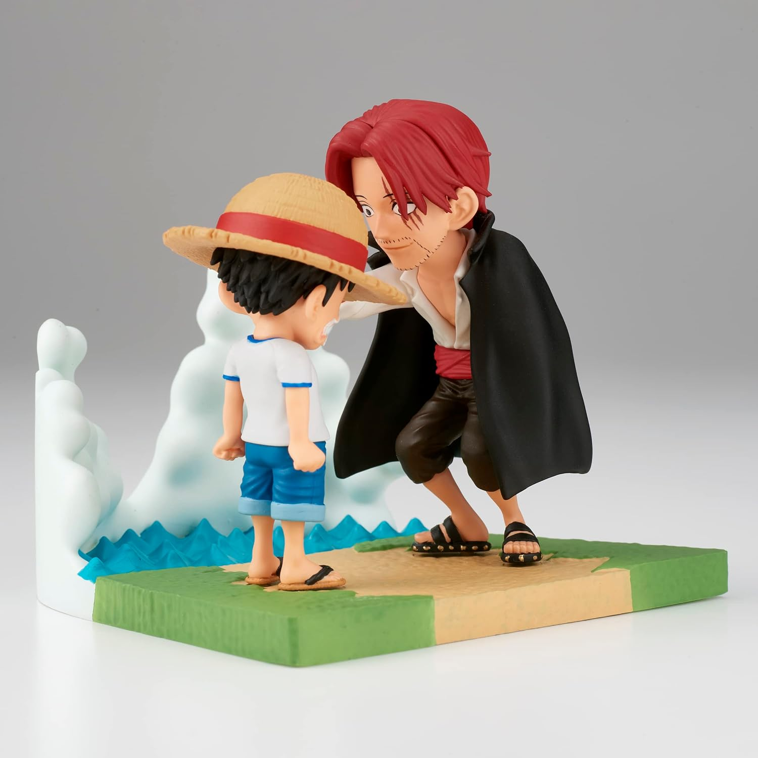 Banpresto, World Collectable Figure (WCF): One Piece, Log Stories, Monkey D. Luffy & Shanks