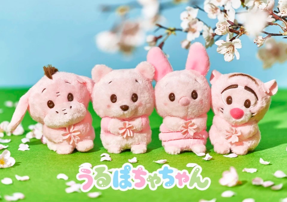[現貨] [JDS] SAKURA 2023 ｜ うるぽちゃちゃん ｜ 迷你毛公仔 {TF2301066}