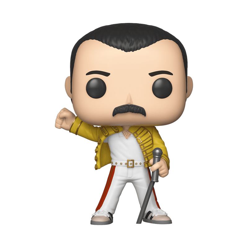 📦訂購 美國代購 Funko POP! QUEEN Freddie Mercury Wembley 1986 Figure 模型