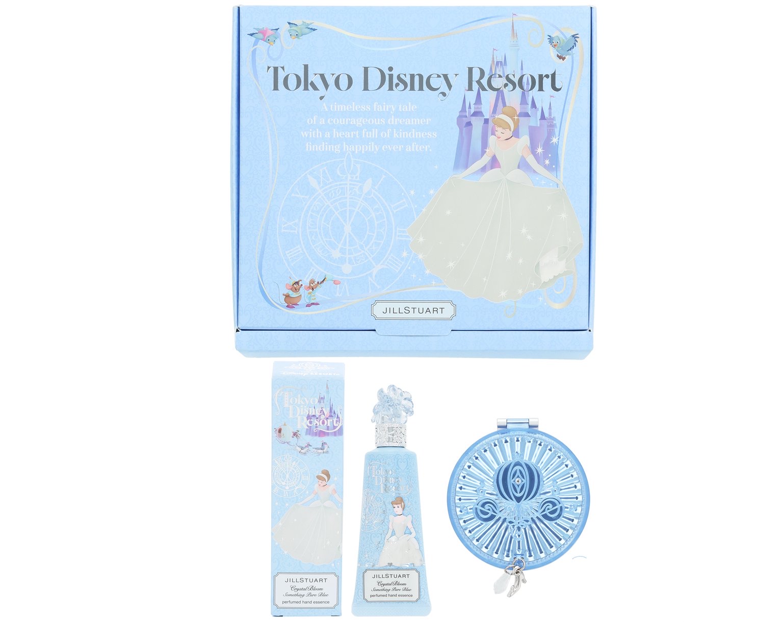 🎀【預訂】 Jill Stuart x Cinderella 禮盒套裝 C