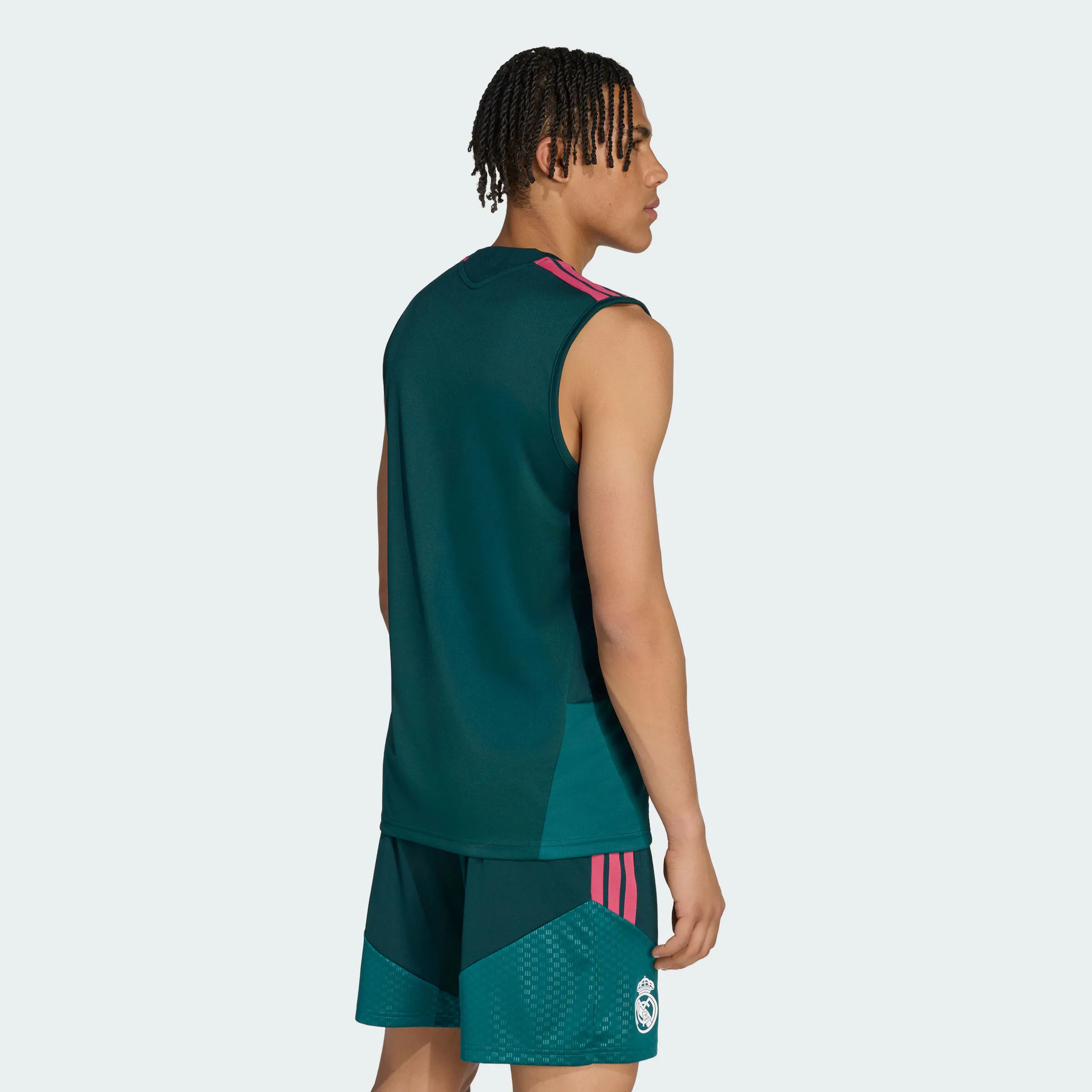 Adidas Real Madrid 皇家馬德里 2026-27 Tiro26 無袖訓練球衣 KB6337