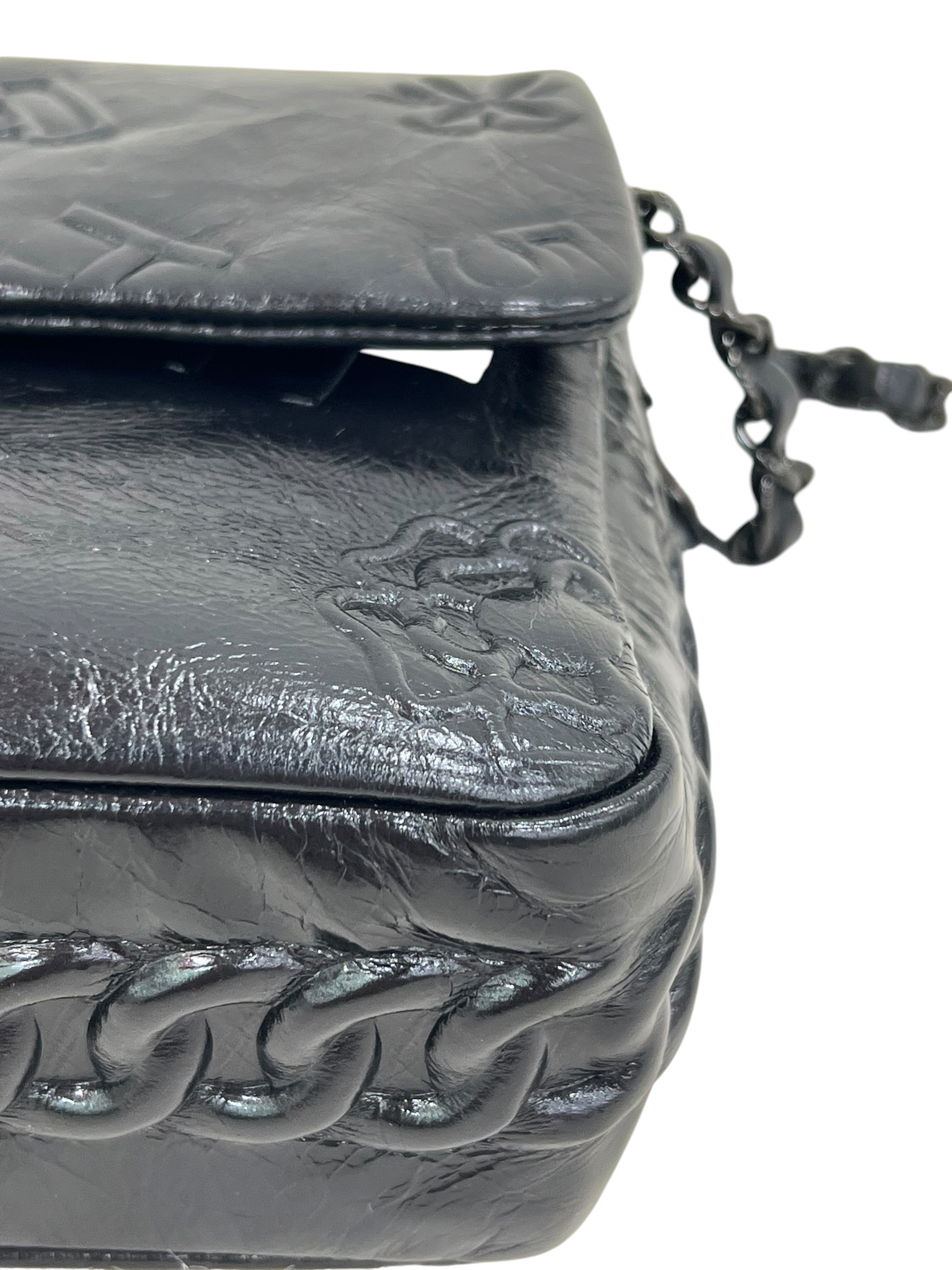 Pre-Owned CHANEL Precious Symbols Classic Flap Bag / Product Code: 070860