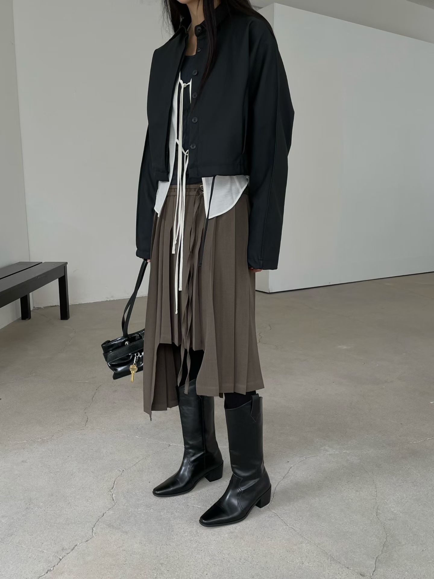 (2026FW) FIND - SKIRT