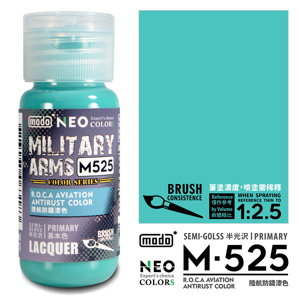 MODO M 軍事系列 MILITARY ARMS