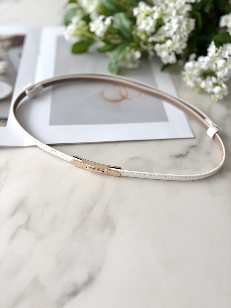 Charlyne Golden Belt (2 color)