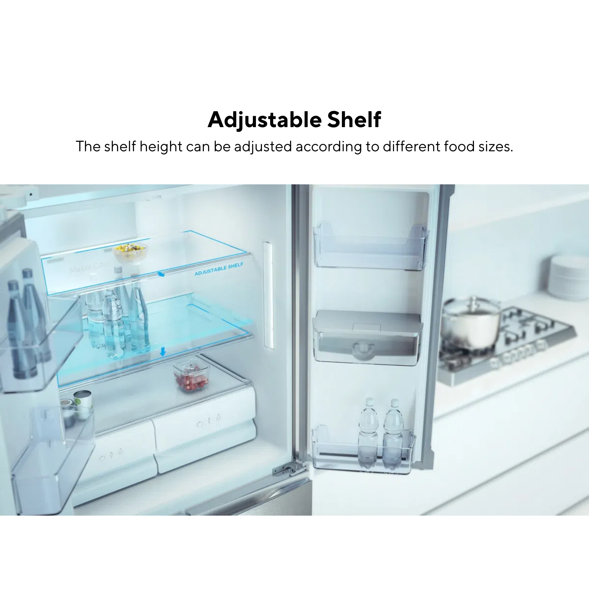 TCL 394L 4-Door Refrigerator (TR-C505AGP)