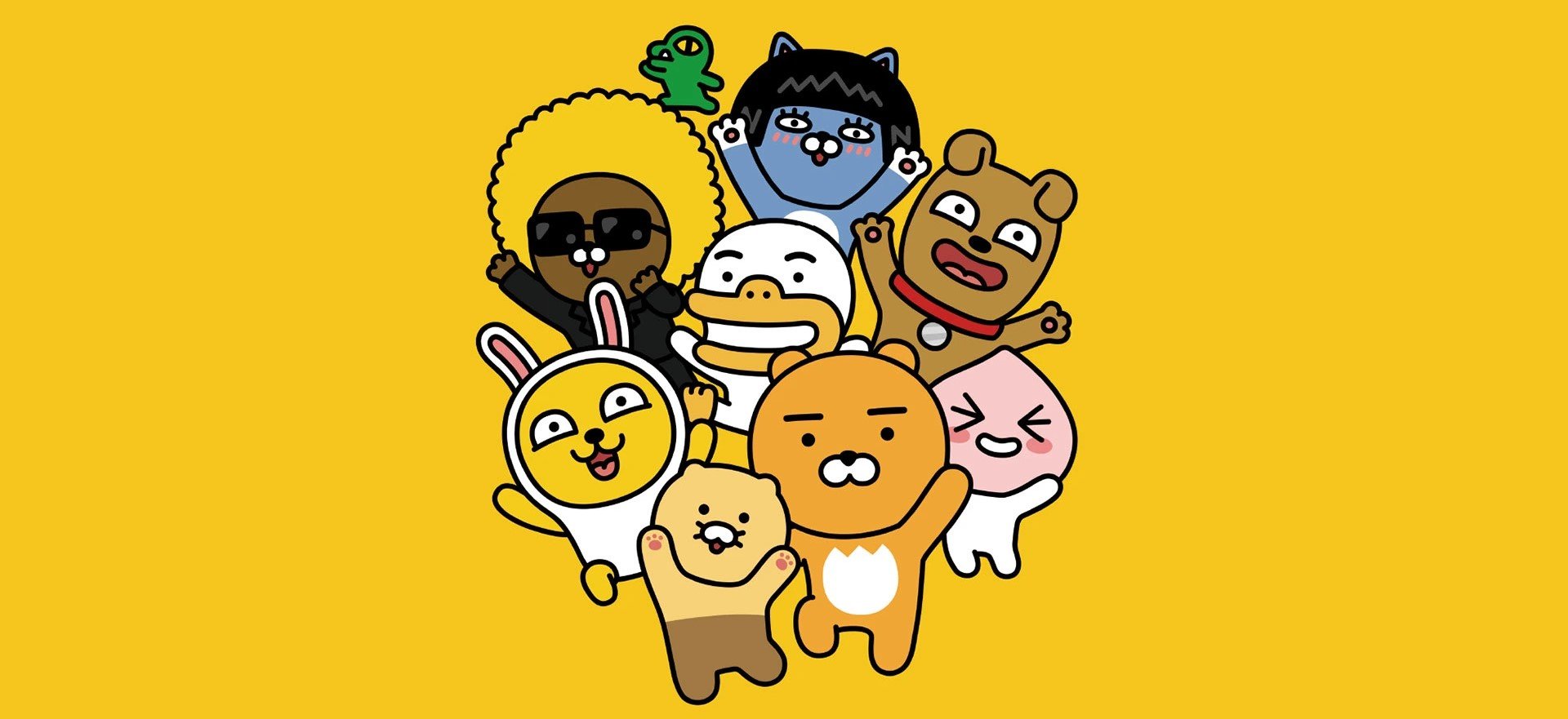 Kakao Friends Hong Kong | 香港