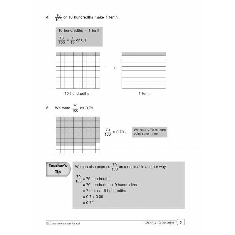 Primary Maths Tutor 4B Volume 1 - 2nd Edition