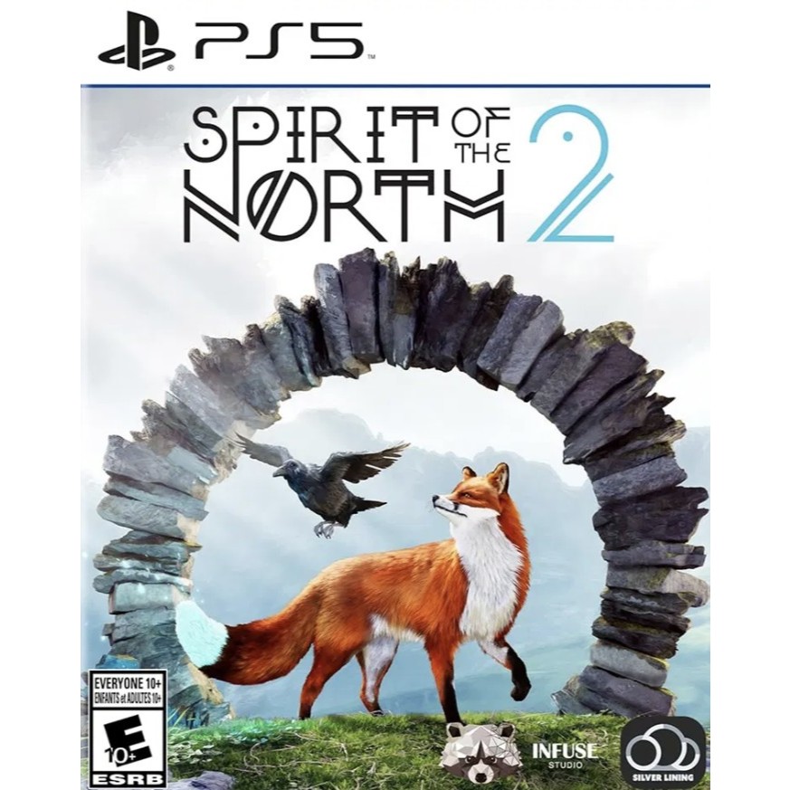 (🔥NEW RELEASE🔥) Spirit of the North 2 Full Game (PS5) Digital Download