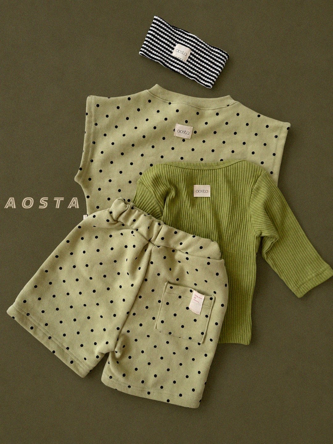 Aosta | [Dot Tongtong Vest]