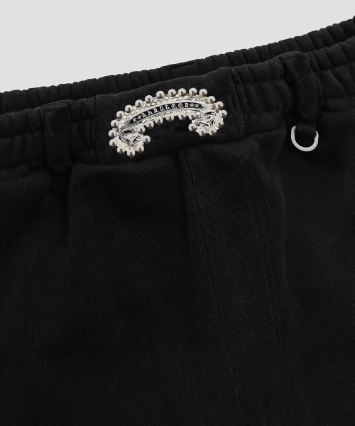 Viper Gemstone 2-Way Curved Jogger Trousers - Black - 바이퍼 젬스톤 2 Way 커브드 조거 트라우져 - 블랙