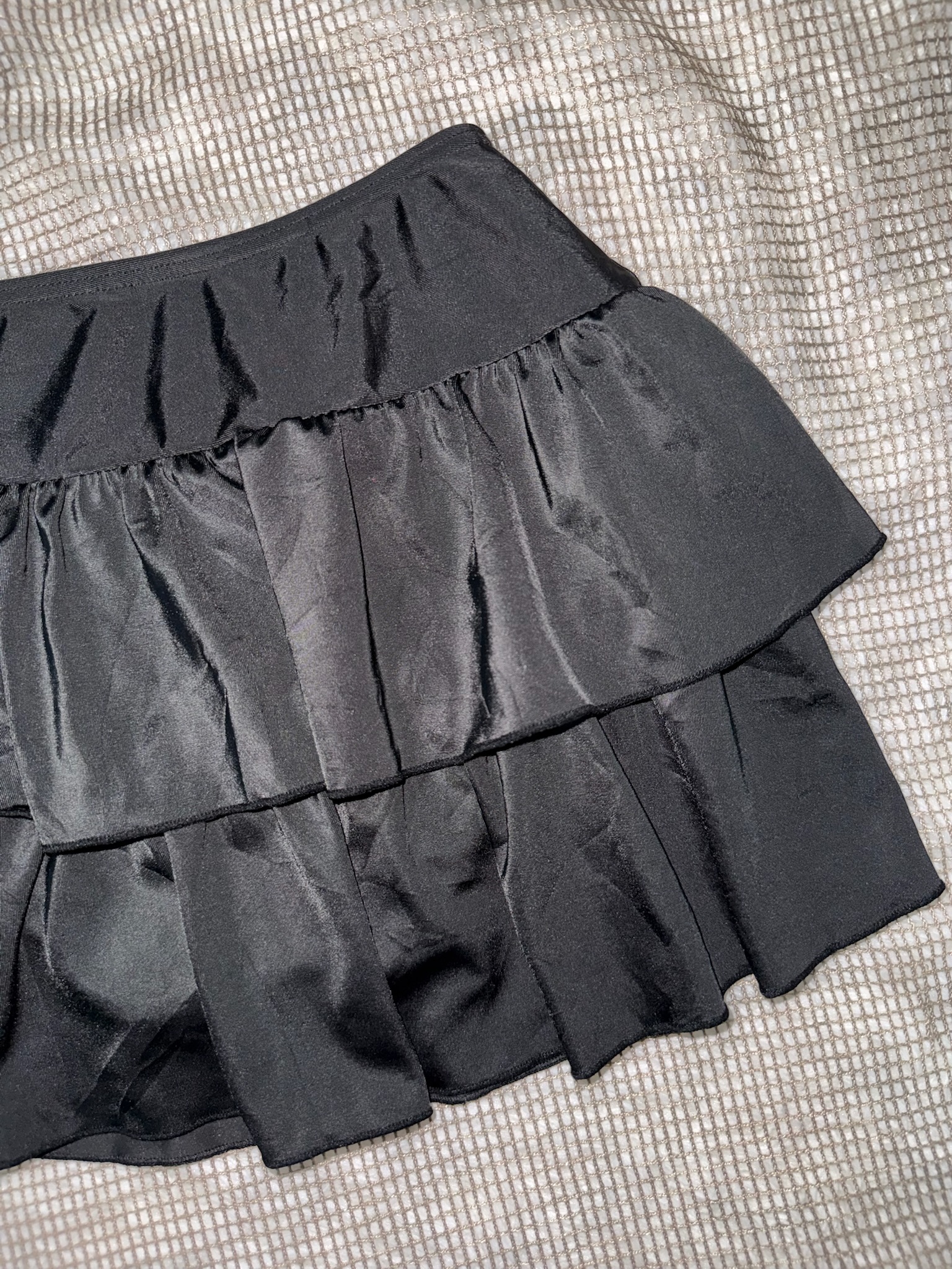 Balletcore Aesthetic Tiered Layered Skirt