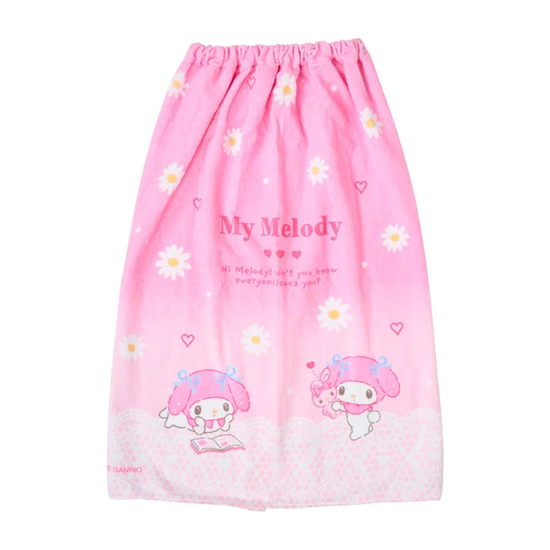🎀【預訂】 Sanrio 游泳用具浴巾80cm - My Melody