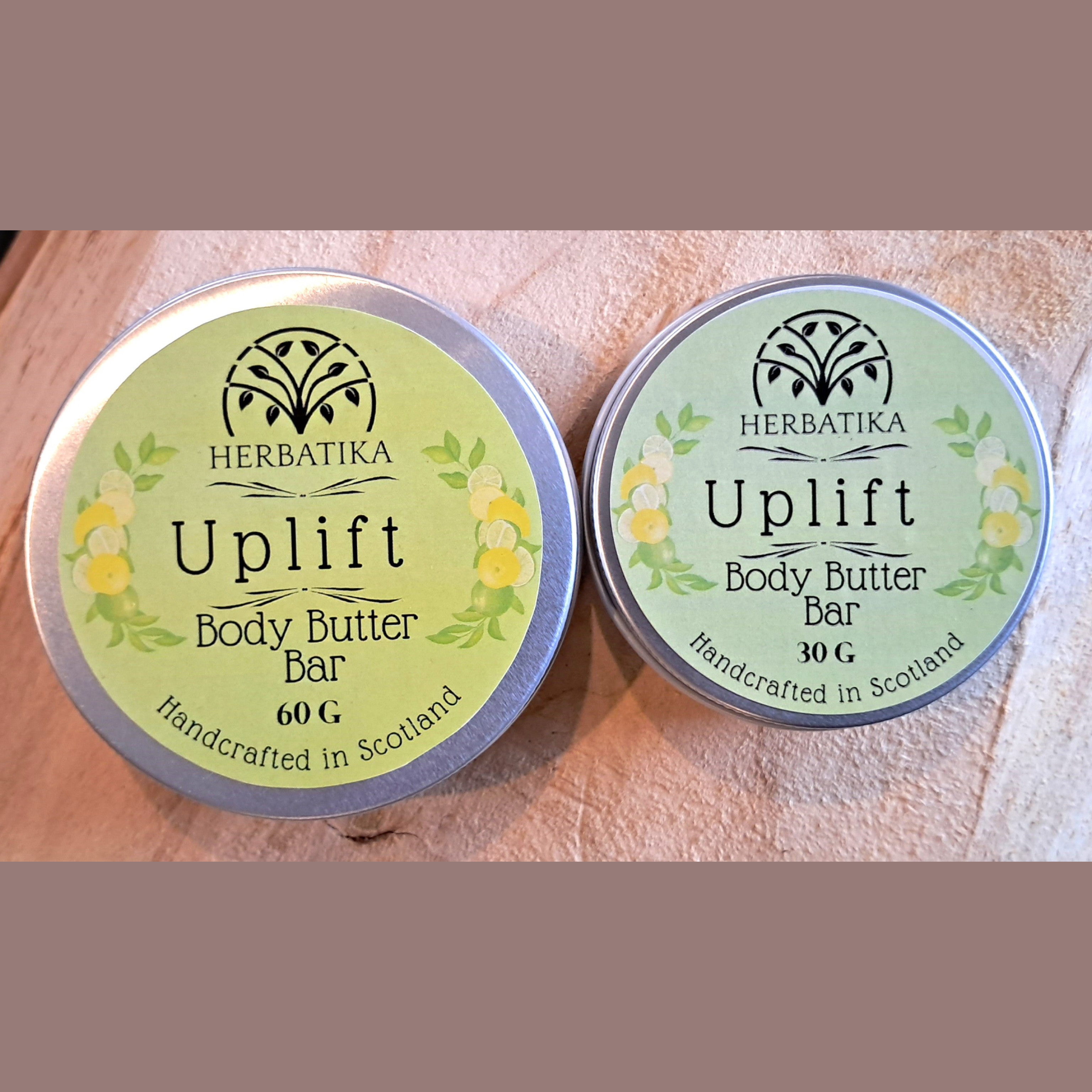 Herbatika 清新高效潤膚膏 Uplift Body Butter Bar (30g/60g)